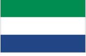 Sierra Leone flag