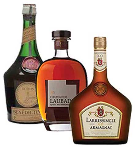 armanac bottles