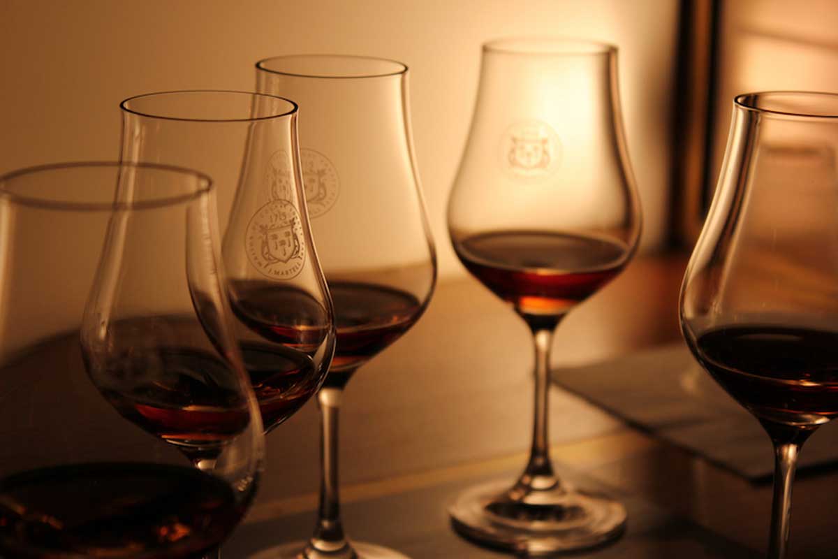 cognac digestive glasses