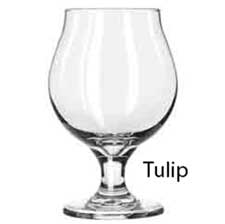 tulip glass