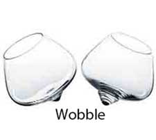 wobble glass