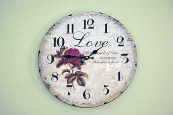 wall clock