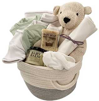 Luxury Corporate Baby Gift Basket