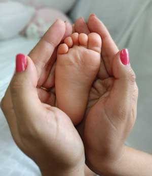 baby feet