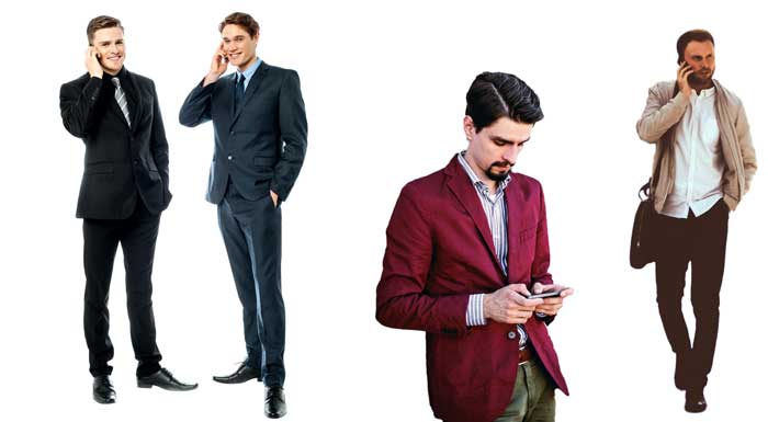 various mens clothes