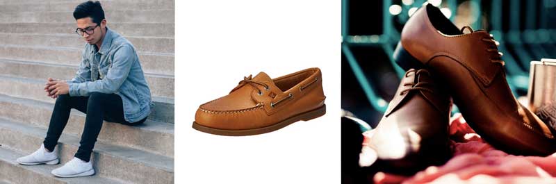 various mens clothes