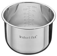 Instant Pot Stainless Steel Inner Cooking Pot