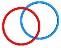 2 Pack Silicone Sealing Ring Replacement
