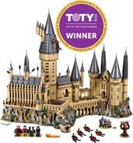 LEGO Harry Potter Hogwarts Castle Building Kit