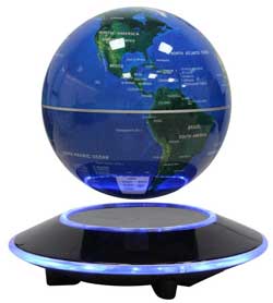 Magnetic Levitating Globe Floating World Globe