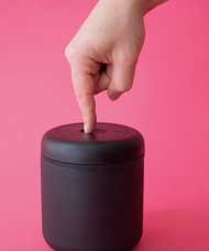 Fellow Atmos Coffee Canister