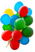 bunch of balloons 