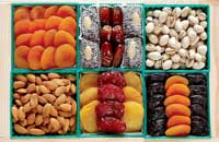 Dried Fruit and Nut Basket