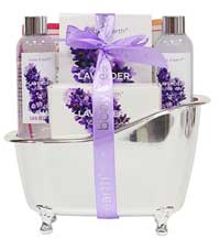 Lavender Bath Gift Set