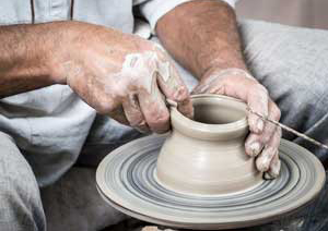 pottery wheel