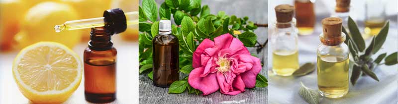 3 pixs of essential oils