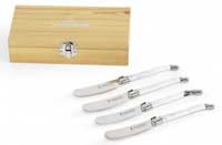 Laguiole 4-Pc Spreaders Set