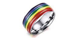 Gay Pride Ring