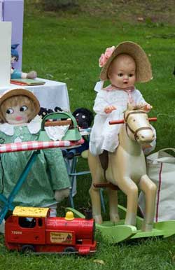 woman looking at clothes