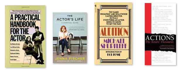 collage of performers