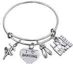 Dance Bangle Bracelet