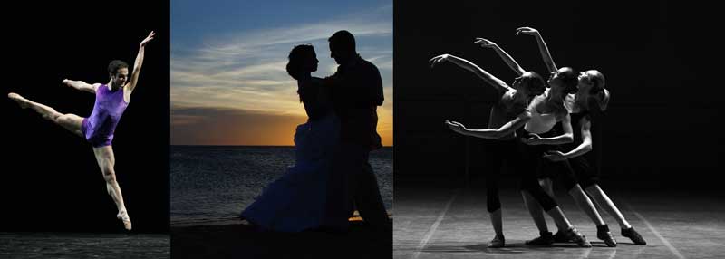 collage of pictures of dancers