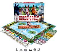HORSE-OPOLY Game 