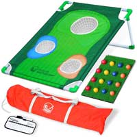 Battlechip Backyard Golf
   Cornhole Game