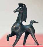 Bucephalus figurine