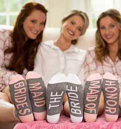 Wedding Party Socks