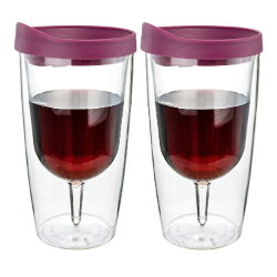 Double Wall Wine Tumbler