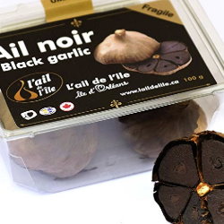 Organic Black Garlic