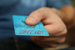 gift card
